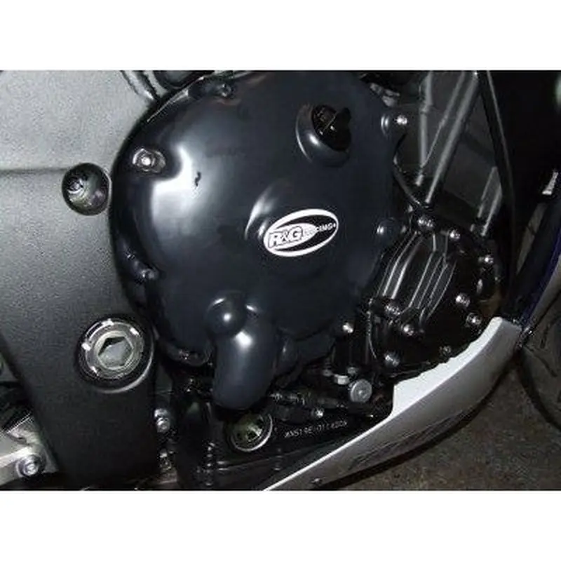 R&G Racing Black Engine Case Covers Crank For 2009-2014 Yamaha YZF R1 ECC0030BK