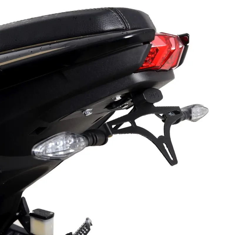 R&G Racing Black Tail Tidy License Plate Holder For 2021-2024 Lexmoto LXR 125