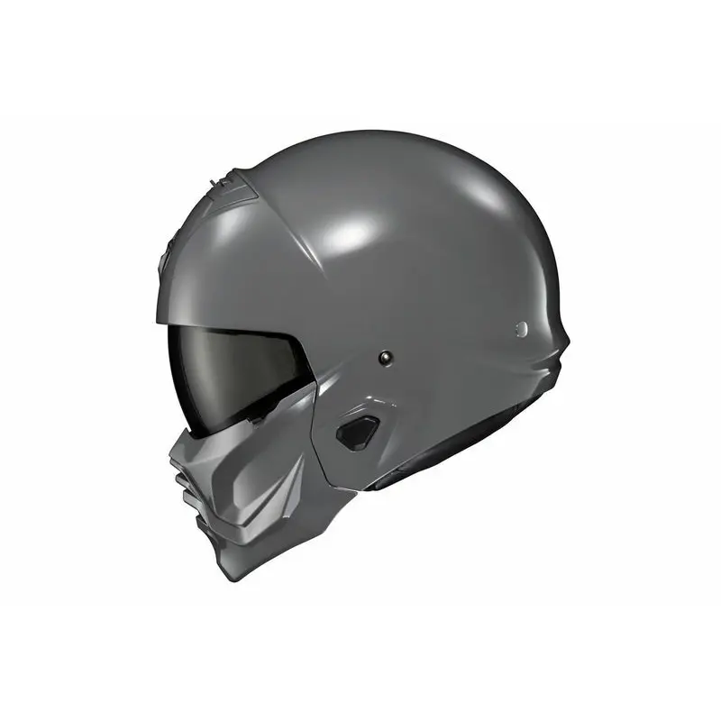 Covert 2 Open Face Helmet Cement Grey 2x