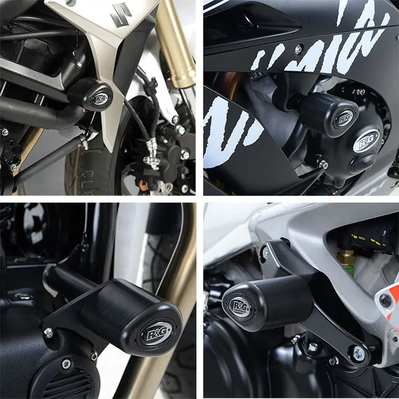 Crash Pro Aero Style Kawasaki ZX-25R 20- R&G (CP0504BL)