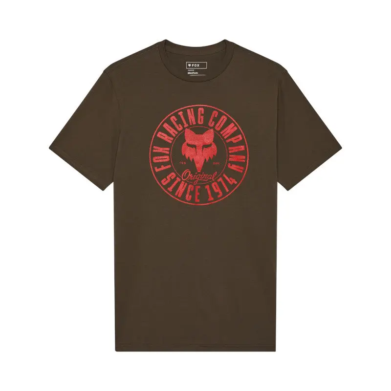 Fox Emblem SS Prem Tee