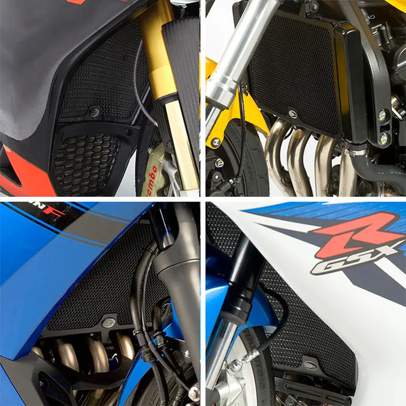 S/Steel Radiator Guard Honda CB300R 18- R&G (SRG0065SS)