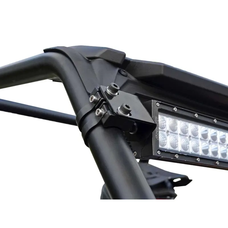 SuperATV Polaris RZR 30" Straight / Curved Light Bar Cage Mounting Bracket