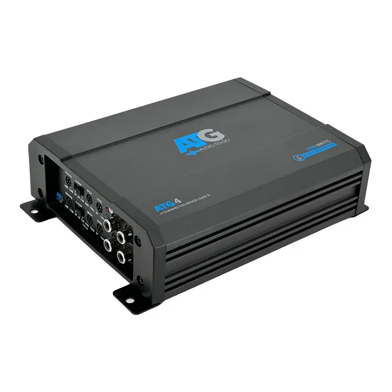 1000W Class D 4 Channel Full Range Mini Amplifier