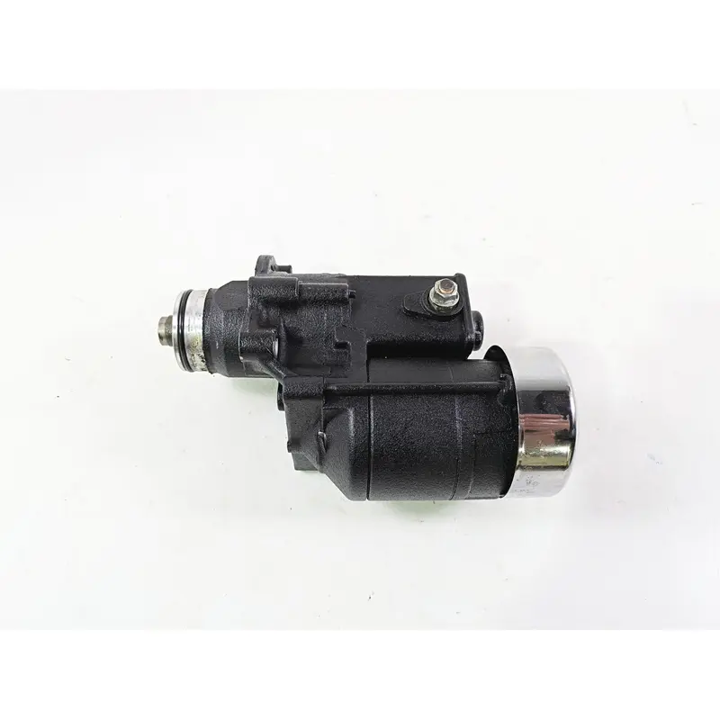 2008 Harley FXDL Dyna Low Rider 105TH Engine Starter Motor + Cover 31618-06A