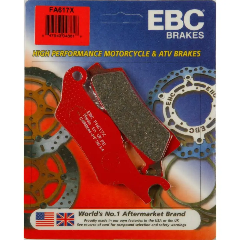 EBC Standard Brake Pads | FA617X