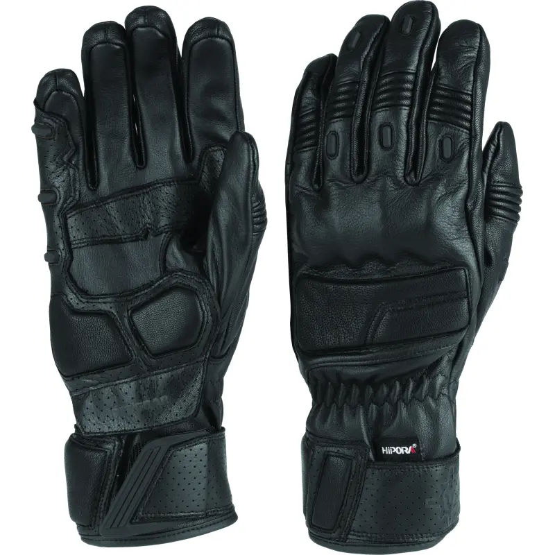 FIRSTGEAR Athena Short Gloves Black - Women Large