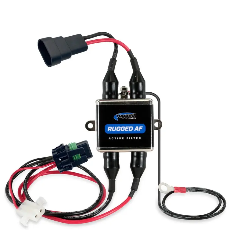 Rugged Radios Active Noise Filter for Radio and Intercom Systems ACTIVE-FILTER-WP