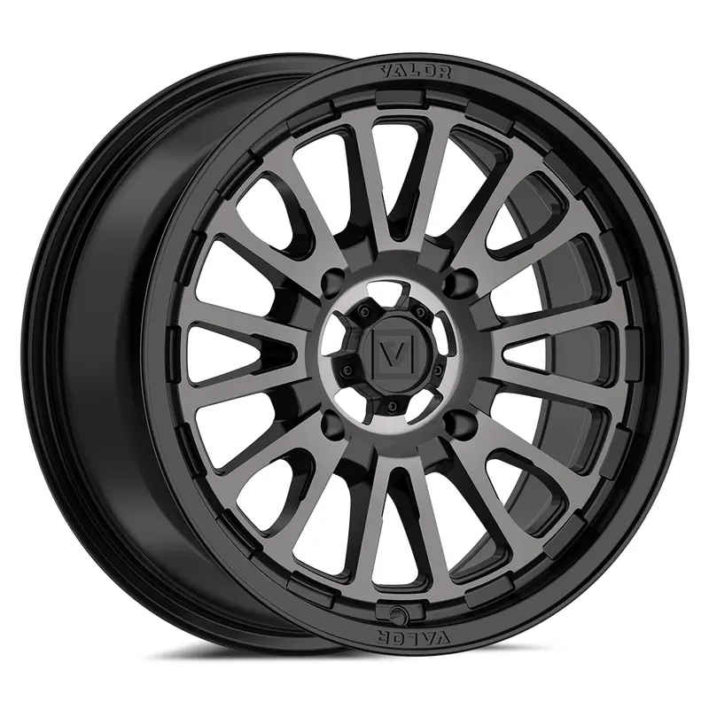 V14 14X7 +20MM 4X156 DARK TINT