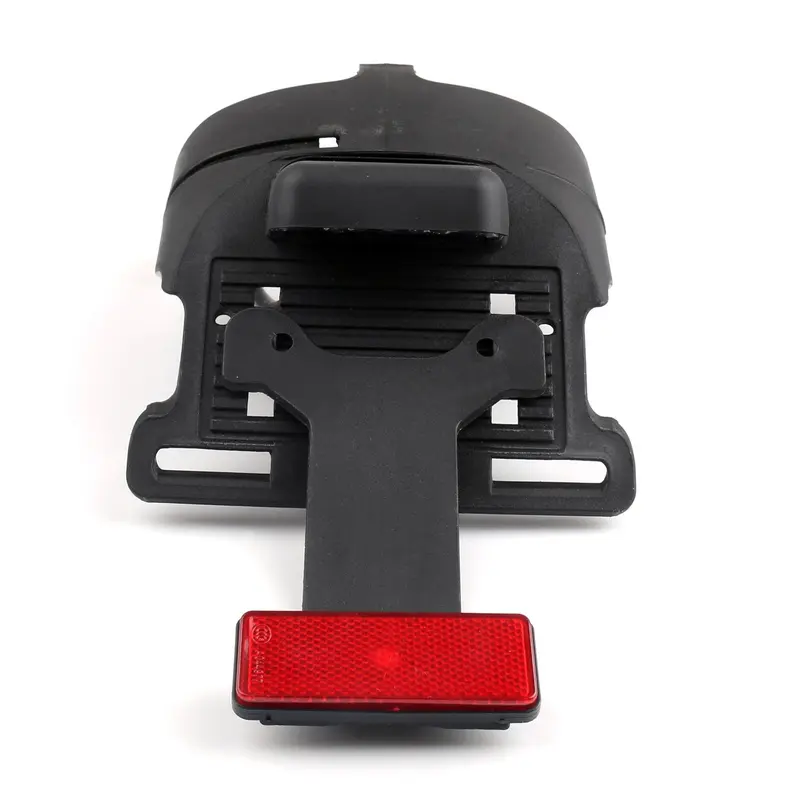 Fender Mount License Plate Brake Light For Sportster XL 883 1200 48 2004-2014