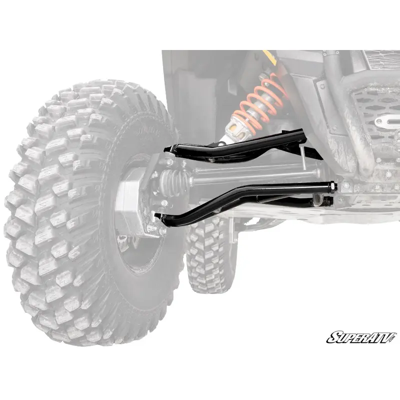 SuperATV Polaris General XP 1000 High Clearance 1.5" Forward Offset A-Arms