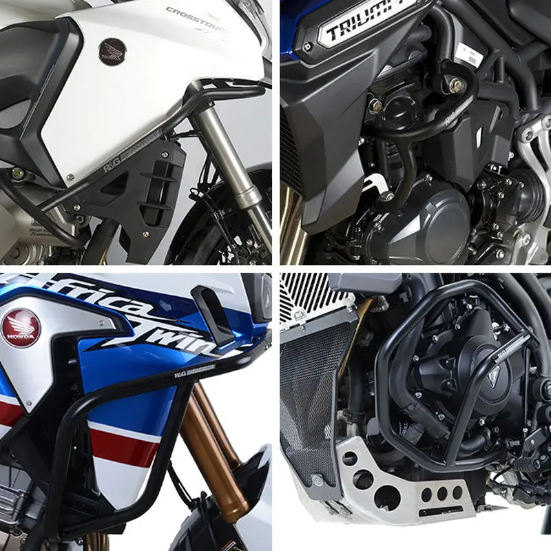 Adventure Bars Kaw Verseys 1000 19- R&G (AB0047BK)