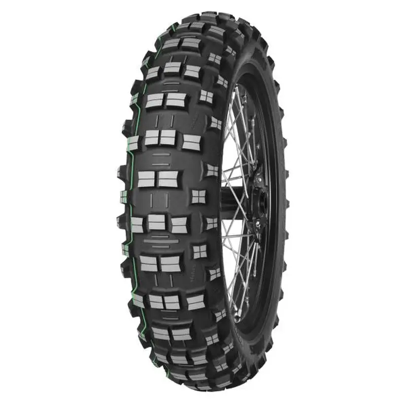 TerraForce  Double green super soft low knob FIM tyre