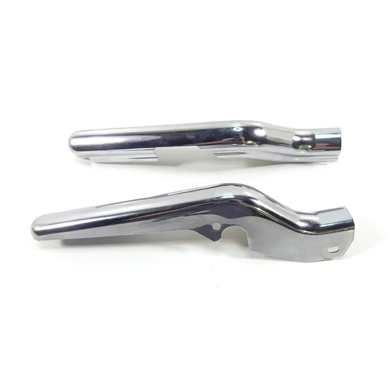 2003 Harley Touring FLHTCI E-Glide 100TH Rear Frame Chrome Struts Set 47502-97