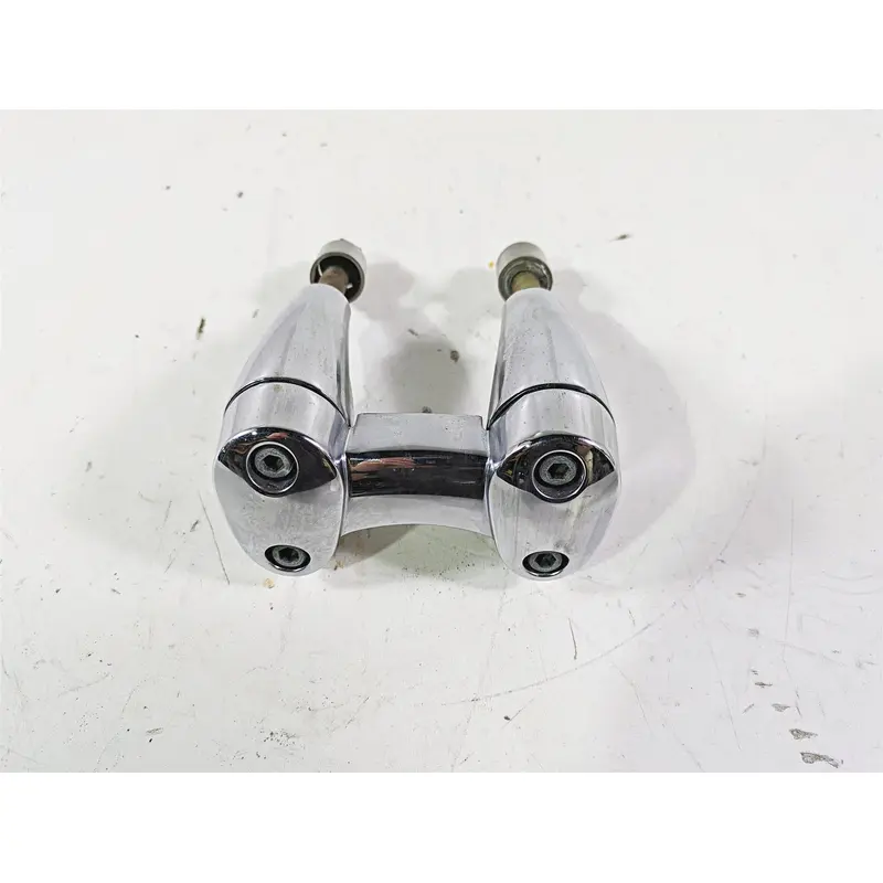 2012 Harley FLD Dyna Switchback Handlebar Chrome Riser & Extensions 55900004 55900005