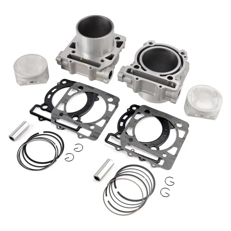 Cylinder Piston Gasket Set For Hisun V Twin Utv 800 Msu Massimo Bennche Hs Tsc