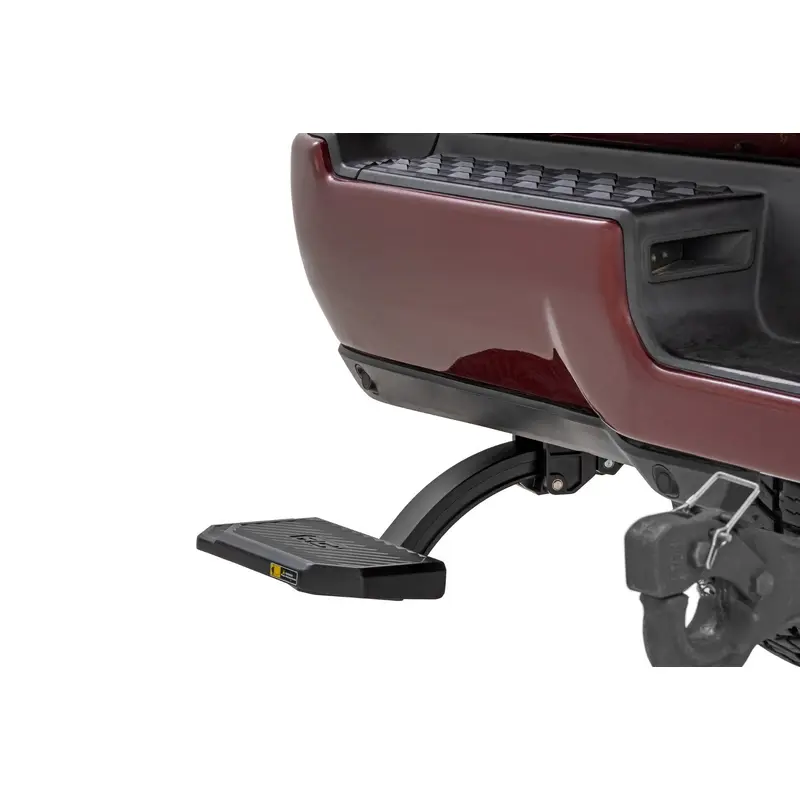 Retractable Bed Step | Manual Pull | Ram 2500/3500 2WD/4WD (2019-2025) | PW050141