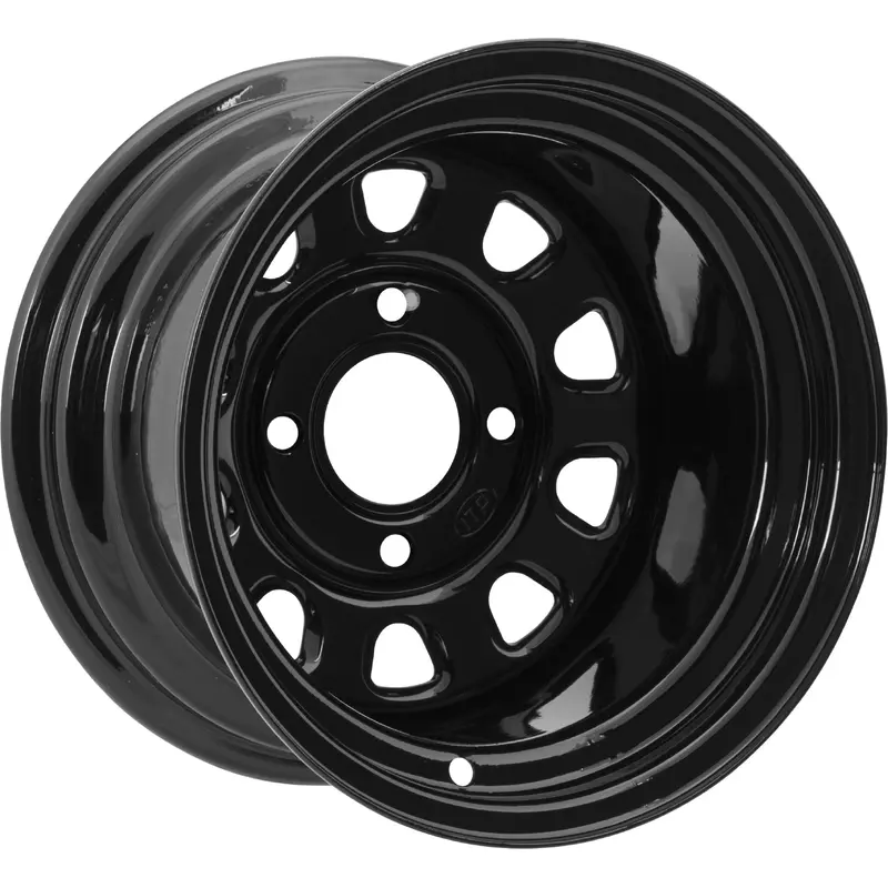 DELTA BLK REAR 12X7 2+5 4/110
