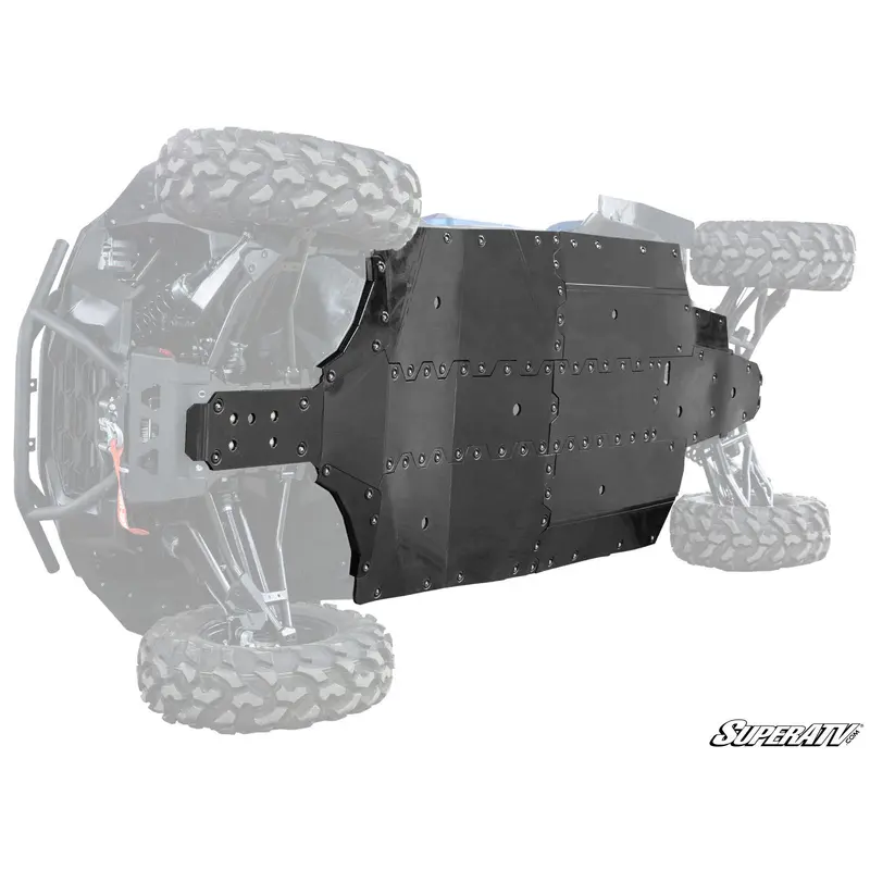 SuperATV Can Am Commander Max Full Skid Plate