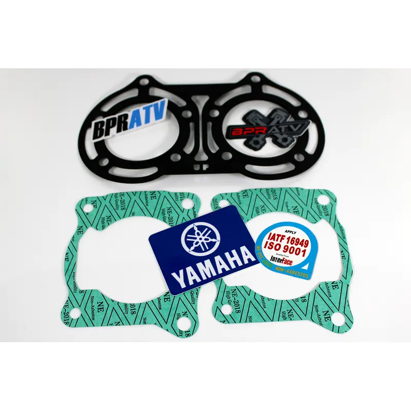 Yamaha Banshee YFZ 350 Cylinder Pistons Steel Head Gasket Set Kit 64-66mm BPRATV