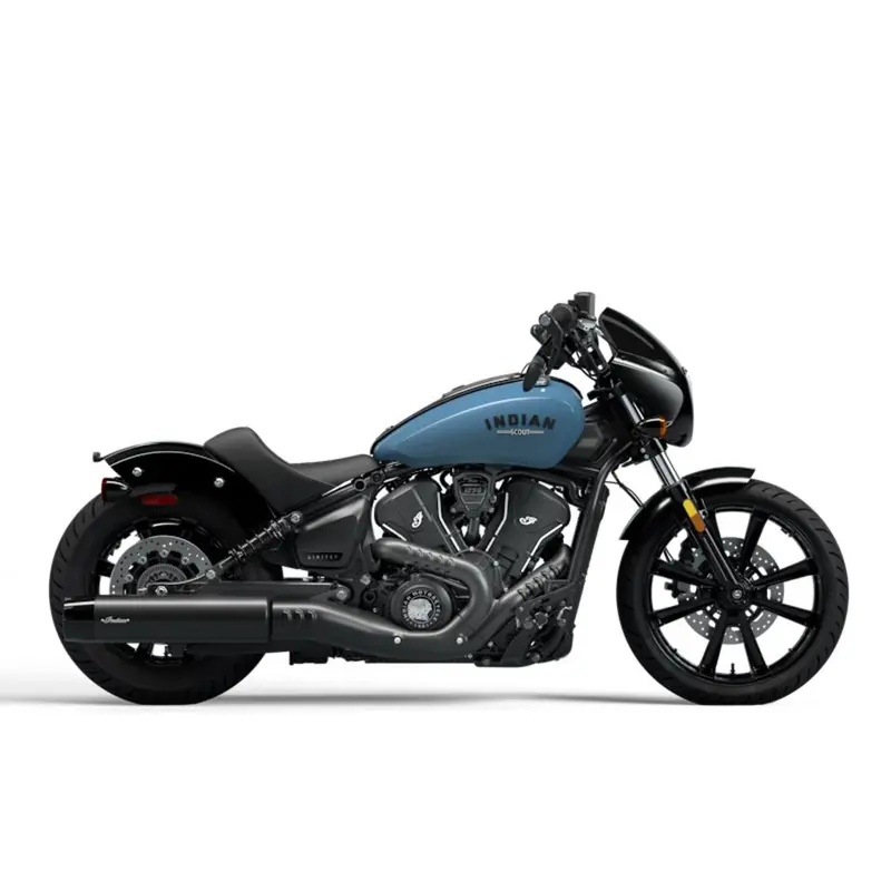 New 2025 Indian Motorcycle Sport Scout Limited +Tech Storm Blue