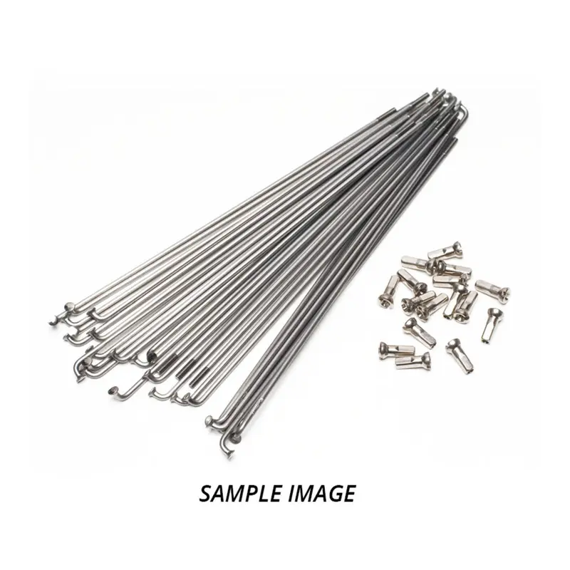 SPOKE SET HOSHI S/S YAM Rr WR250F 01-08 WR400-450F 99-08 18" #RIMXS842187