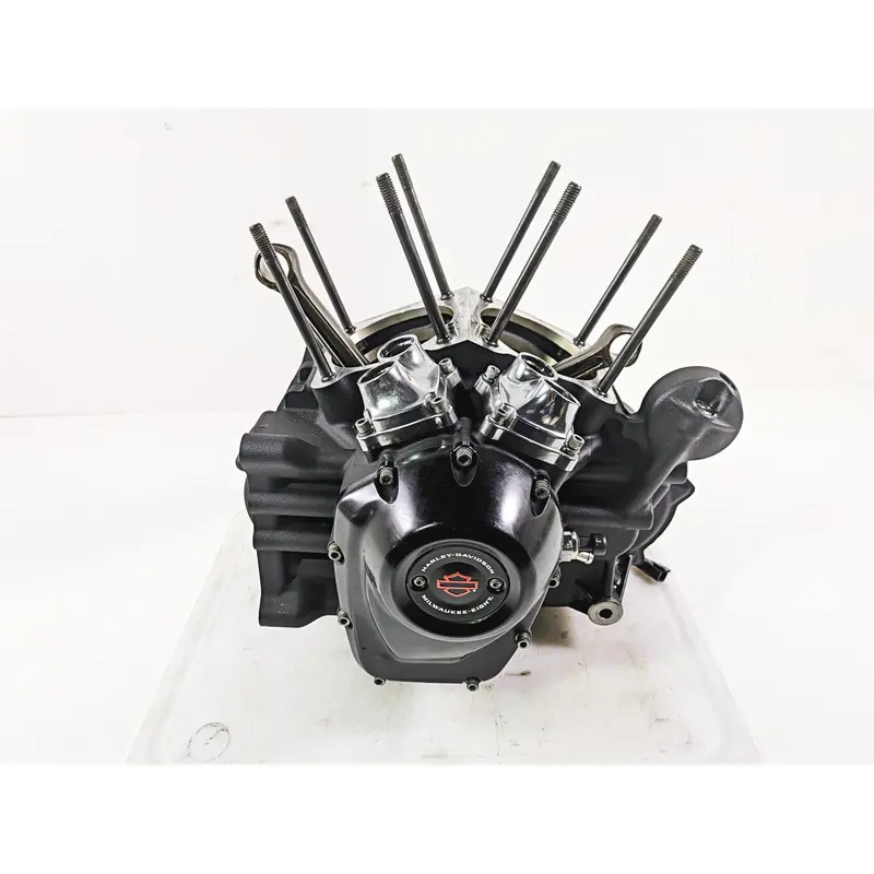2019 Harley Softail FXDR 114 Milwaukee 8 Crank Case Shaft Cases Set 16200459