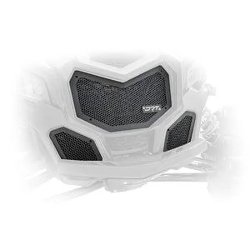 BLACK ALUMINUM FRONT GRILL for CAN-AM X3 2017+
