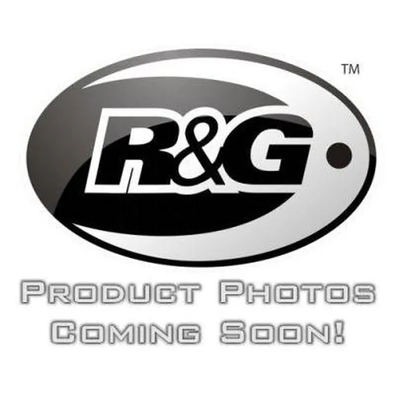 R&G Racing Black 2 Piece Engine Case Cover Kit KEC0007BK