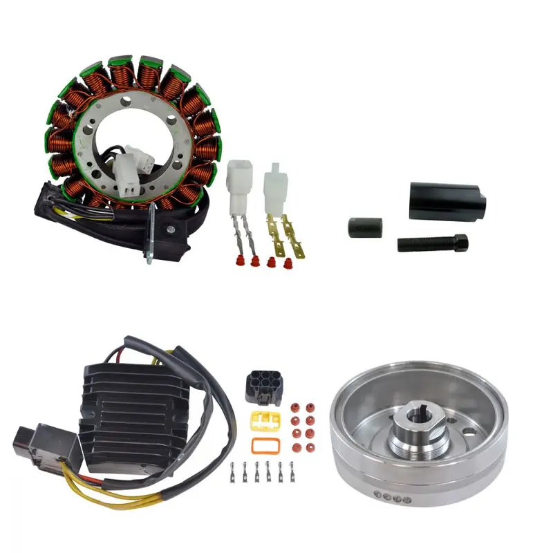 RMStator Generator Stator Kit With Machined Aluminum Mosfet Regulator Rectifier
