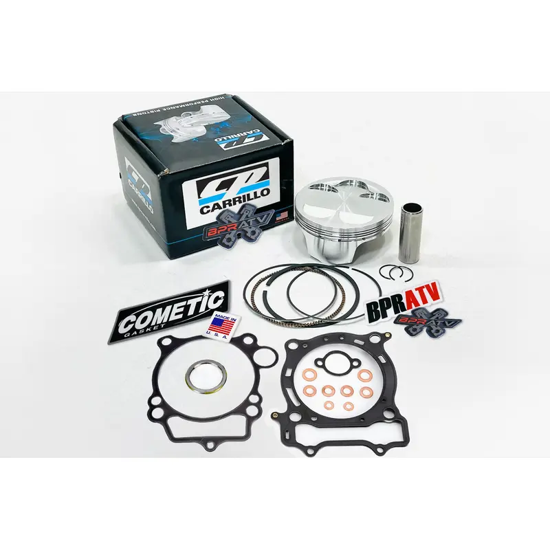 06-09 YZ450F YZ 450F 98mm CP Big Bore Piston 13.5:1 478cc Cometic Top Gasket Kit