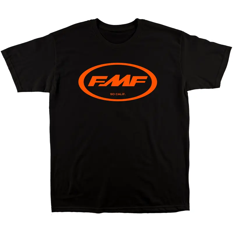 Factory Classic Don 2 Tee Black/Orange Sm