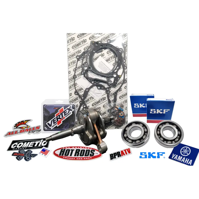 Yamaha YFZ450 98mm Big Bore Engine Rebuild Kit Hot Rods Crank Cometic MLS Gasket