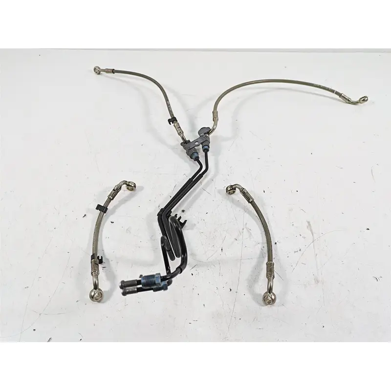 2007 BMW R1200RT K26 Front Abs Brake Line Hose Set 34327674996