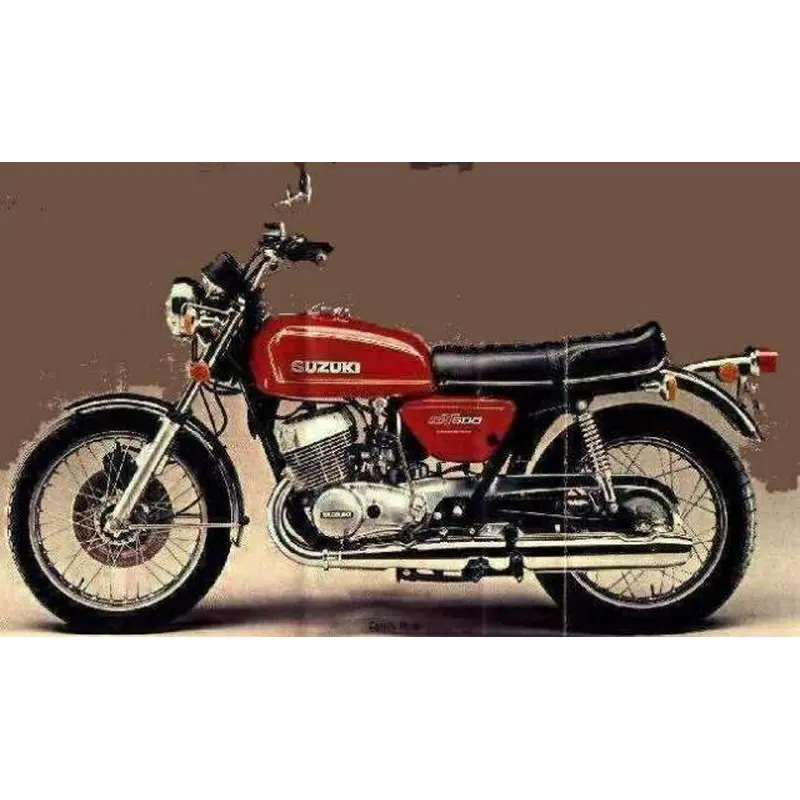 Suzuki T 500