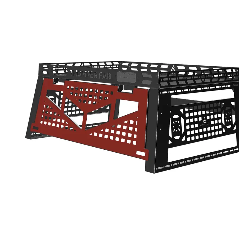 TF231906.T | Polaris Ranger 1500 XD Ultimate Bed Rack - REAR DOOR OPTION
