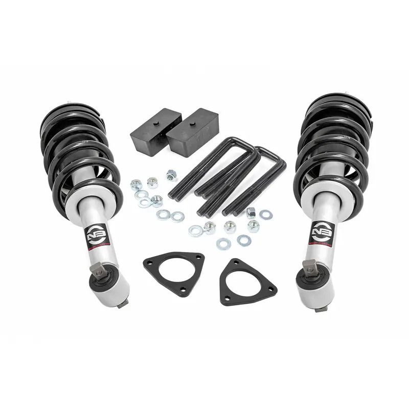 2.5 Inch Lift Kit | Alu/Cast Steel | N3 Strut | Chevy/GMC 1500 (07-18) | 1319