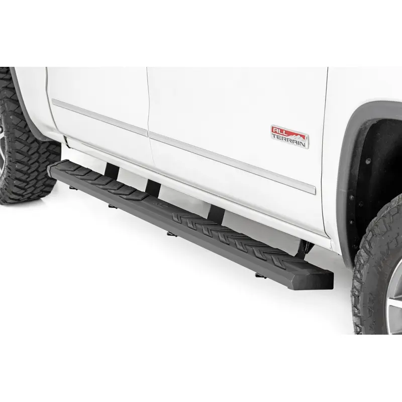 BA2 Running Board | Side Step Bars | Chevy/GMC 1500/2500HD/3500HD (07-19 & Classic) | 41001