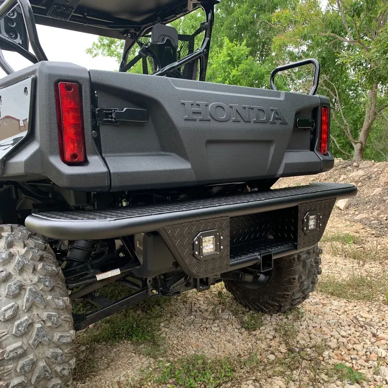 Honda Pioneer 1000-3 Ranch Armor Rear Replacement Bumper