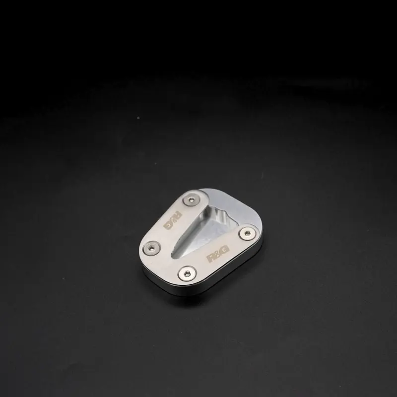 R&G Racing Silver Kickstand Shoe For 2018-2020 KTM 790 Duke
