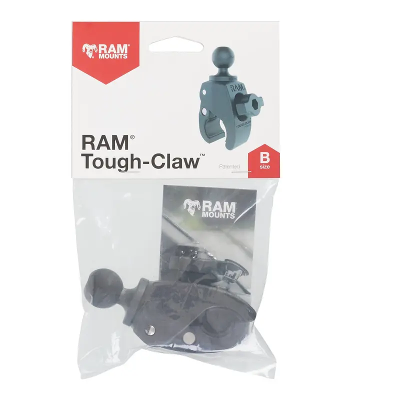 RAM TOUGH-CLAW SMALL CLAMP BASE WITH BALL