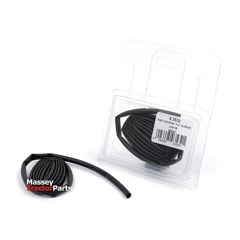 *SPECIAL PRICE* - Heat Shrink Sleeving - 4.8-2.4mm x 1M (1 pc. Agripak) | Sparex Part No.S.3532