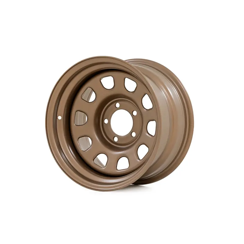 Steel Wheel | Bronze | 15x8 | 5x4.5 | 3.30 Bore | -19 | RC158545B