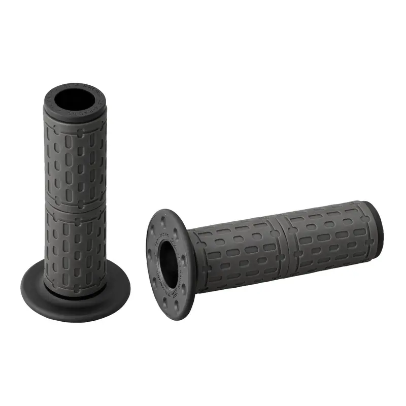 Zeta Base-grip "Rally" Open End - Black / Grey