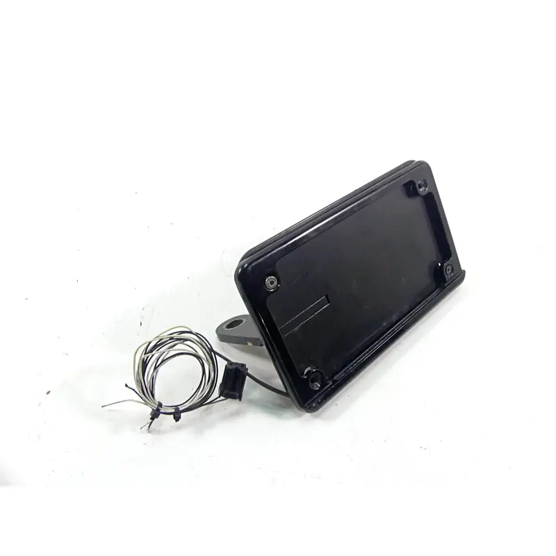 2005 Harley VRSCSE CVO V-Rod Side Led Light License Plate Holder