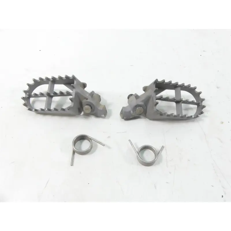 2011 BMW R1200GS K255 Adv Front Rider Driver Footpeg Footrest Set 46717694557