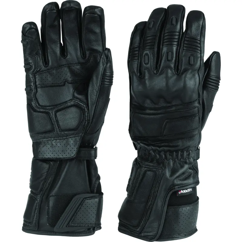 FIRSTGEAR Himalayan Long Gloves Black - Large