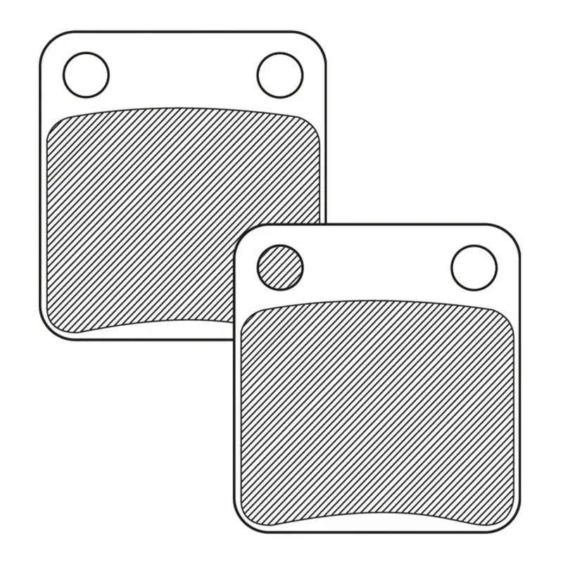 Renthal Brake Pads FDB250