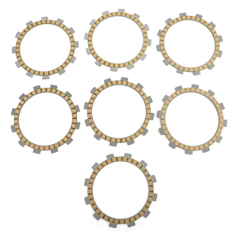 Yamaha TDR250 TDR240 TZR250 WR250R YZ125 Clutch Friction Plate Kit Set