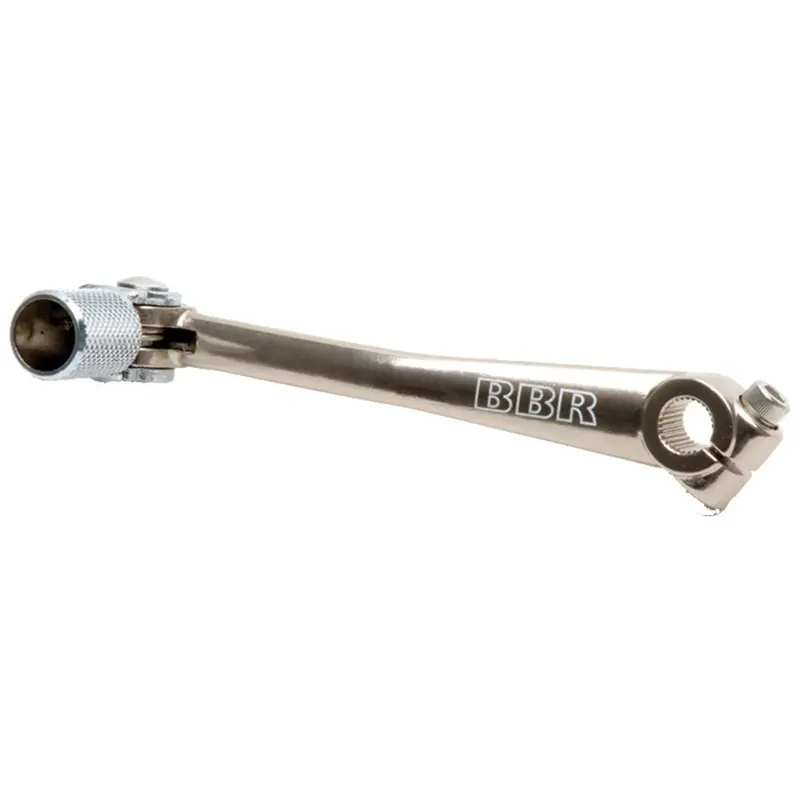 BBR Aluminum Folding +1" Shifter XR/CRF 50-125F | 537-BBR-1002